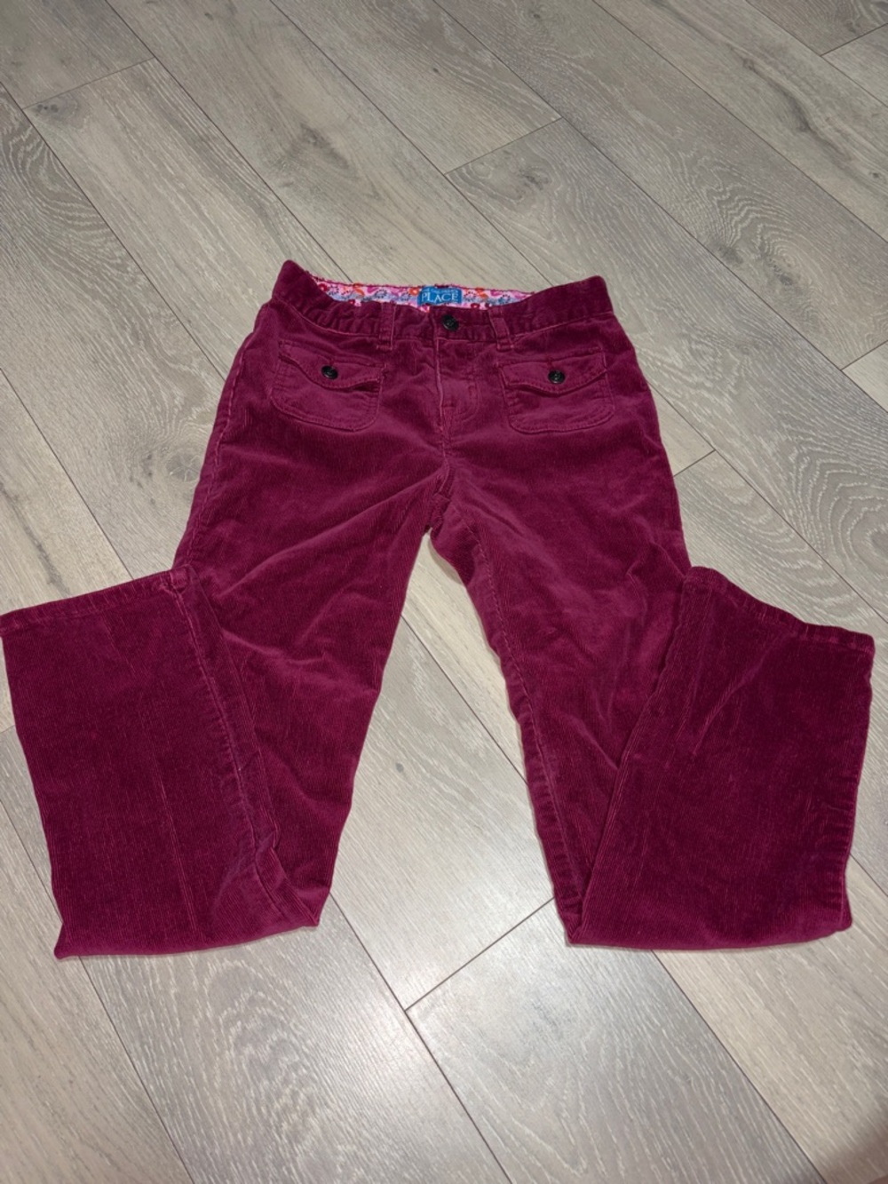 The Children's Place Wine Corduroy Kids' Pants
